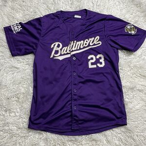 Baltimore Orioles Baseball Jersey Mens M Ravens Themed SGA
